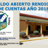 Rendición de cuentas año 2018